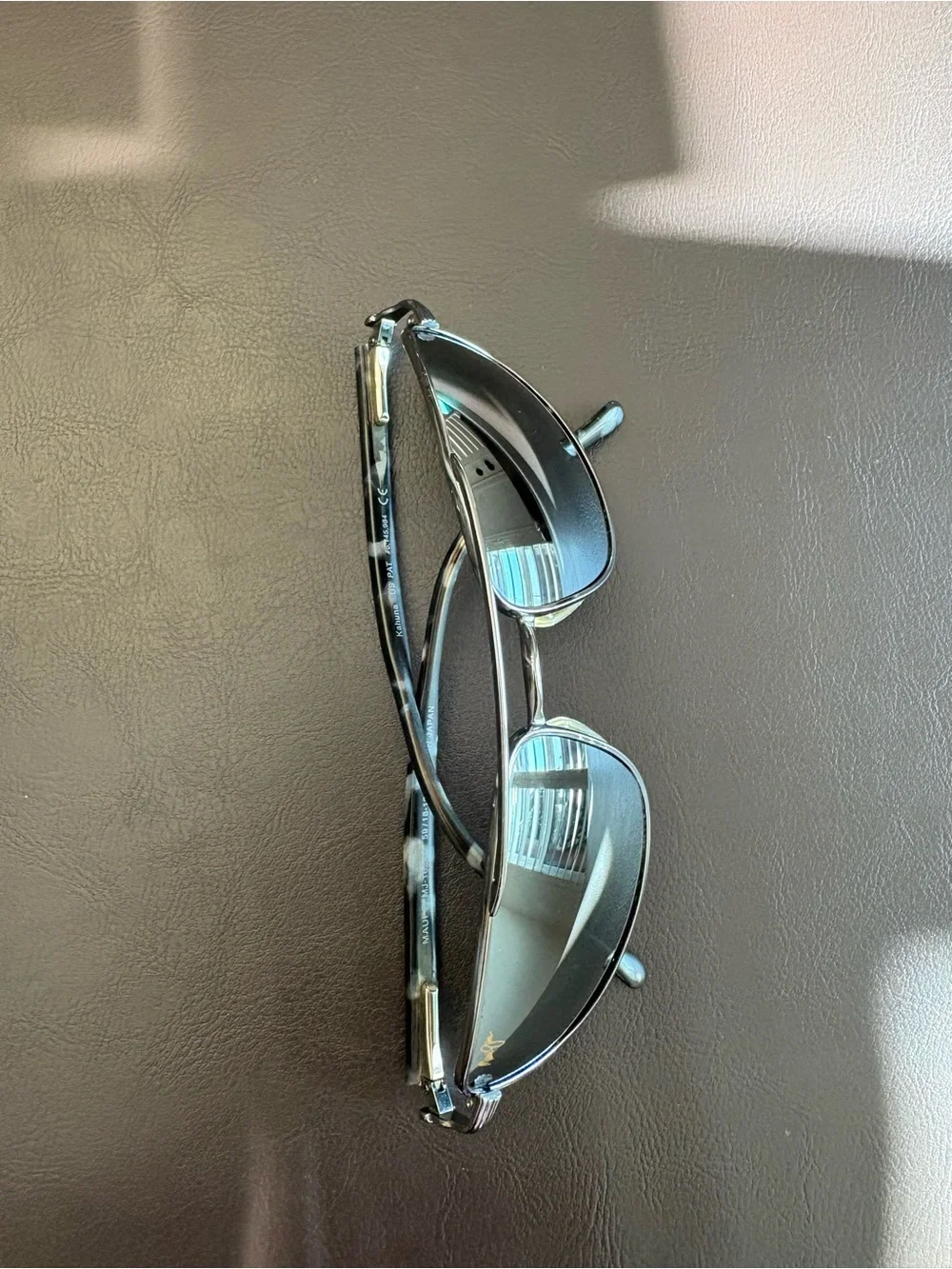 Maui Jim MJ 162 02 59/18-130 Made in Japan Sunglasses